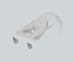 ONE HOLE HANGERRESTRAINER FOR CPVC  STEEL PIPE